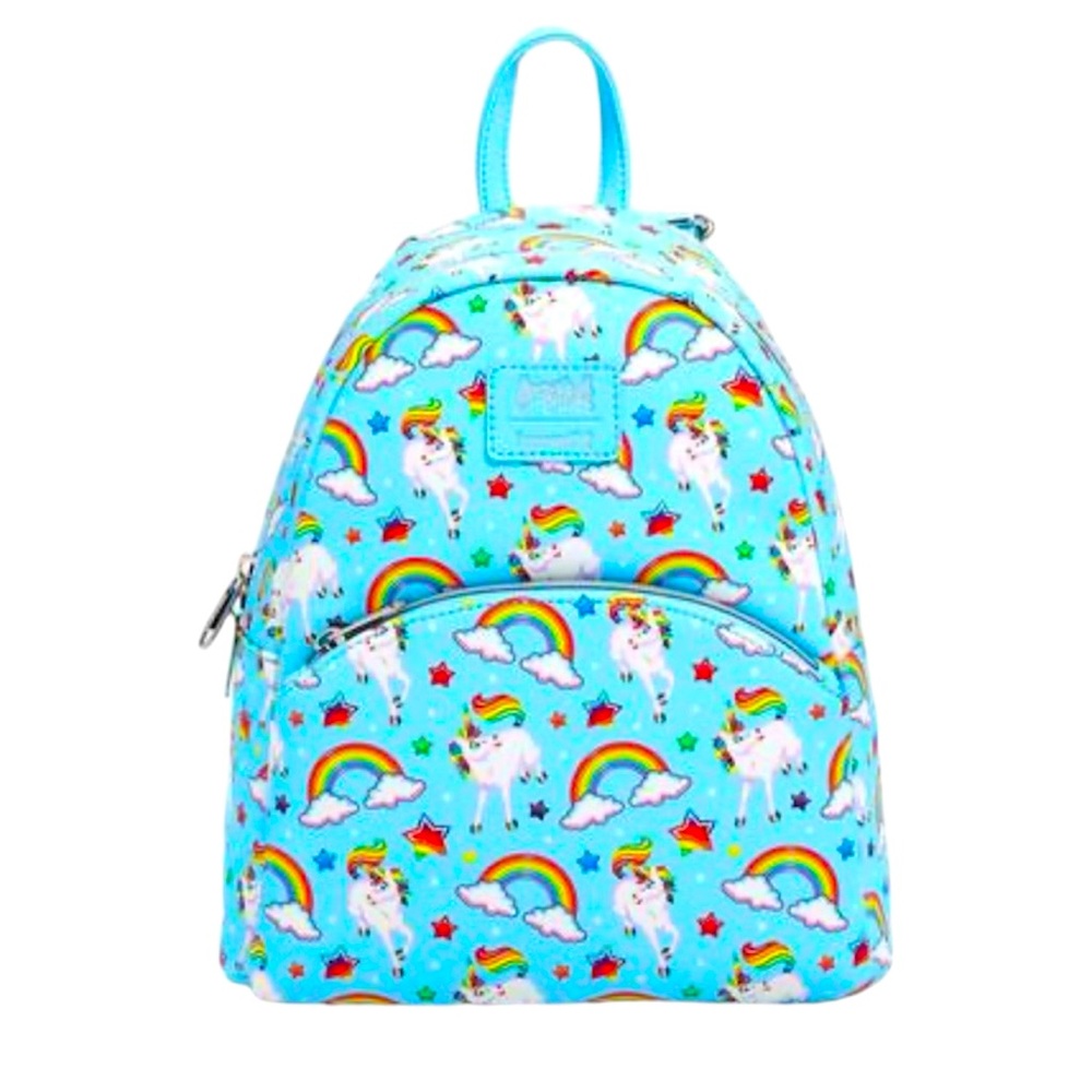 Loungefly Lisa Frank Markie Print Mini Backpack - NWT
